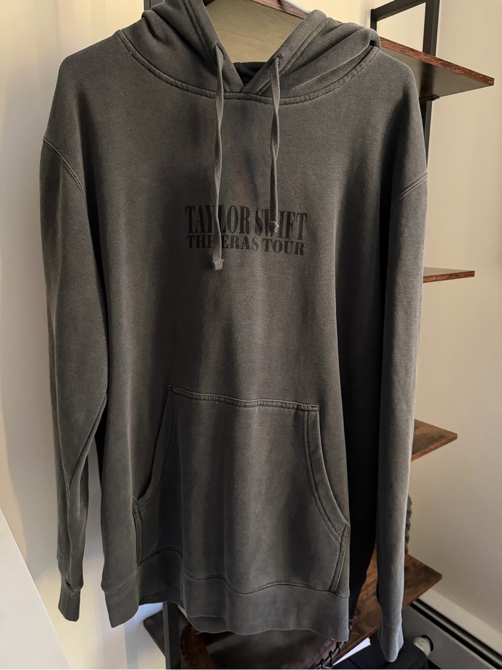 Taylor Swift Charcoal Pullover Hoodie